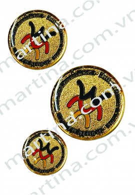 Huy hiệu đồng phục - Đồng Phục Martina - Công Ty Cổ Phần Quốc Tế Thời Trang Martina